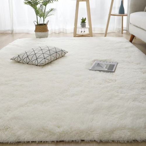Carpeted Bedroom with Ins Bedside Rugs, High-End Room Fleece Blanket, Home Living Room Tatami Mat, Balcony Carpet