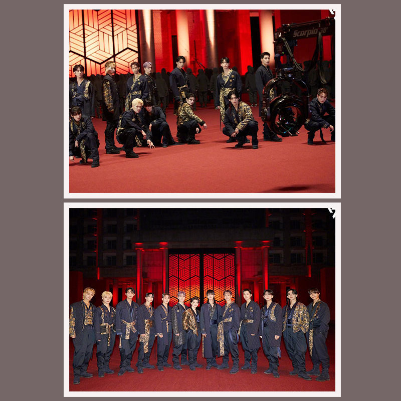 s t《孙悟空》同款不干胶海报 墙贴画 装饰画 明星周边