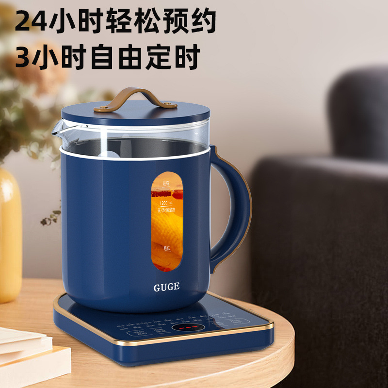 GUGE 건강 냄비 G11 주방 다기능 꽃 주전자 전기 주전자 대량 Congyou 선물