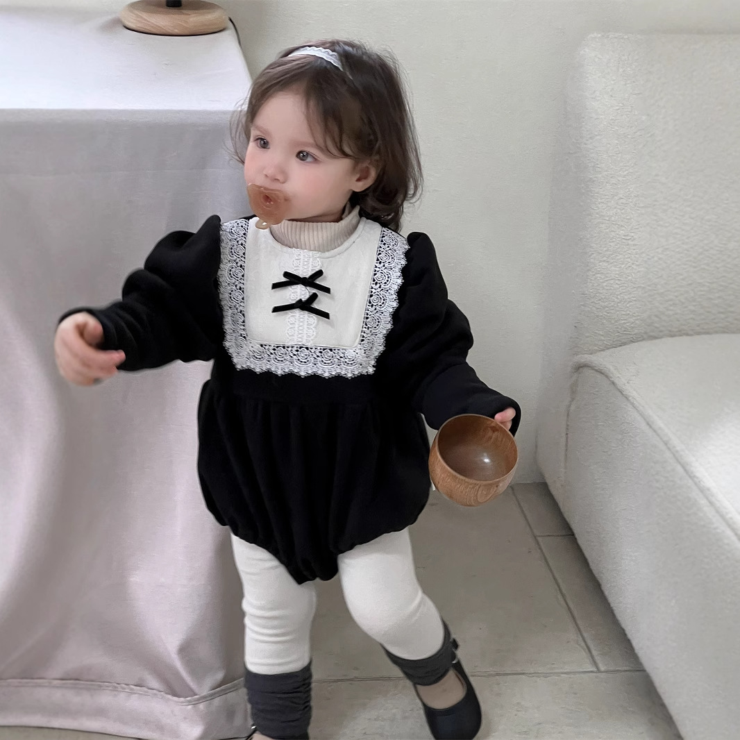 Ropa de invierno para niños, ropa de invierno para niñas, ropa de invierno para niños coreanos, ropa de invierno para bebés con camisa de veludo image 7
