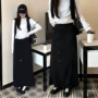 高腰夏季新款显瘦半身裙