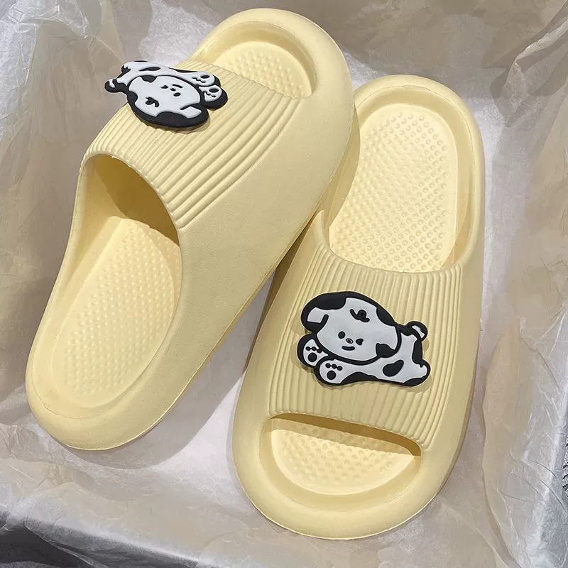 Summer slippers, non-slip deodorized footwear, slide indoor for beloved