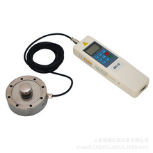 1万牛数字压力计 SGLF-1000kn连线压力计 轮辐式数显压力测力计