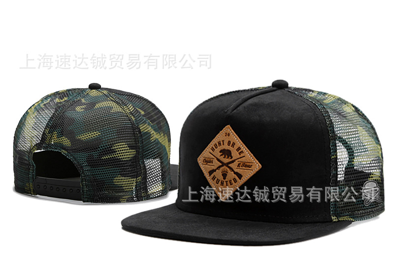 Mayorista comercio exterior sombrero plano sombrero ajuste sombrero sombrero de automóvil sombrero de moda americana sombrero de sol sombrero de sol