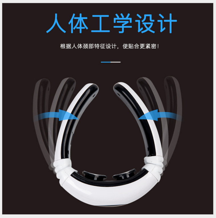 Smart Cervical Massage Device Electric Pulse Neck Waist Shoulder Kneading Collar Nerve Meridian Acupoint Therapy Device