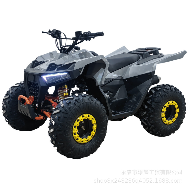 Shangye 125Cc All-Terrain Motorcycle, Zongshen Engine Four-Wheel Off-Road Atv, Electric Vehicle, Snowmobile