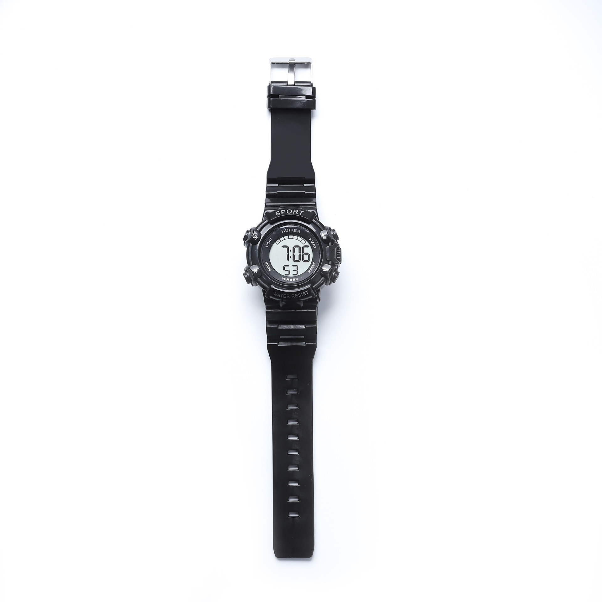 Reloj electrónico para niños en color Reloj de ocio multifuncional para hombres y mujeres Regalo para estudiantes Reloj personalizado al por mayor