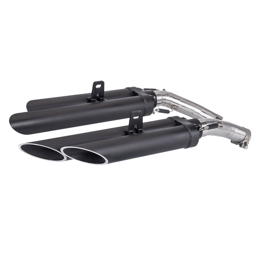 Motorcycle Motorcycle Yzf-R1 Exhaust Pipe Suitable for R1 Middle and Tail Section Modified Four-Out Exhaust Pipe 04-06