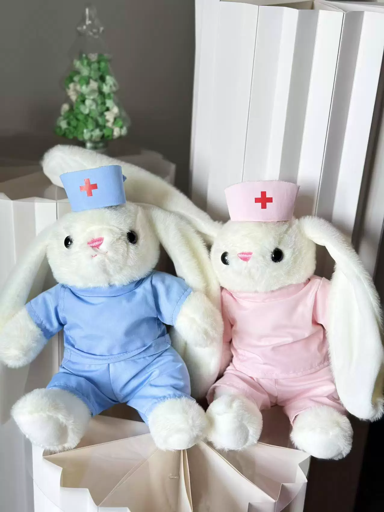 Plush bear clothes — changeable sweatshirts & sweaters for 20–50 cm bears, assorted designs