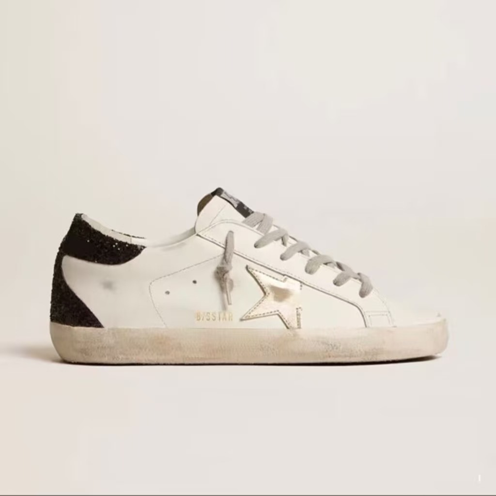 Zapatos GG Star 2026 primavera y verano zapatos deportivos de cuero unisex zapatos de skate sucio