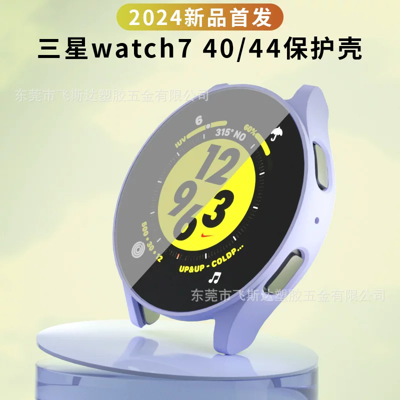 Защитный стеклянный чехол для Samsung Watch, 40 мм, 44 мм