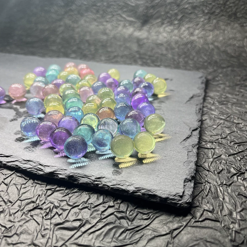 Цветные бусины Губка Боб Цветные бусины Хрустальная грязь Океан Бэби Богатый Жемчужный пузырь