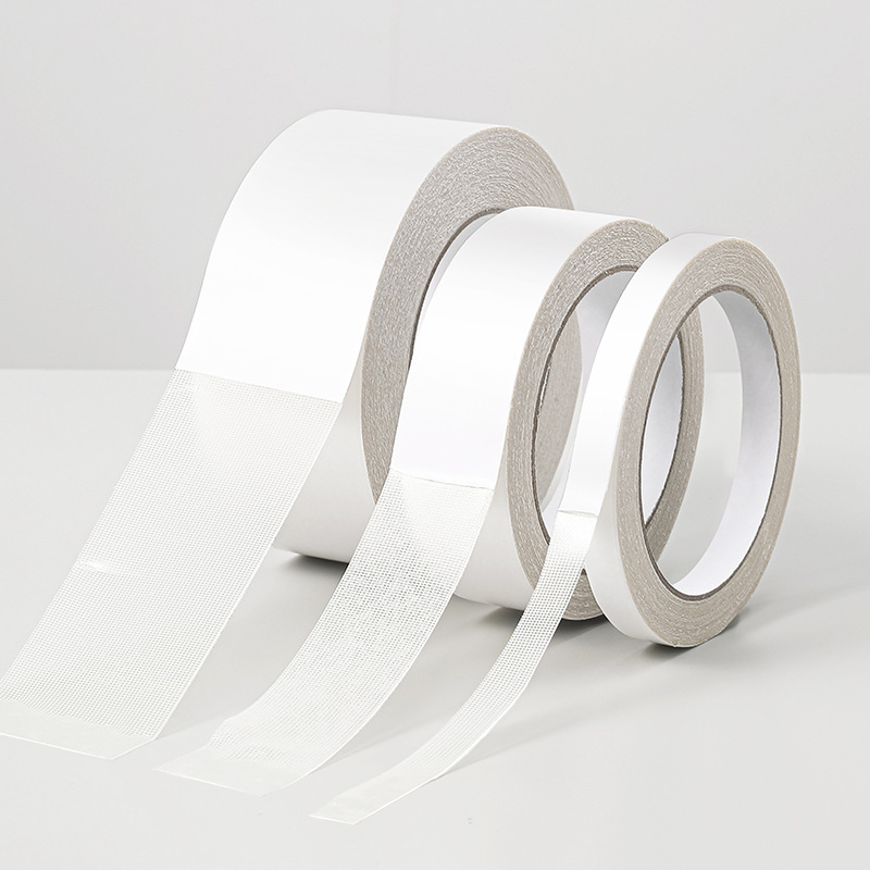 青崎双面胶带高粘度地毯拼接地垫防滑垫地板革固定超粘胶布宽两面