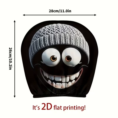 Full Cover Dustproof Cover, Universal seat cover - 03-1-piece-car-pillowcase-26cm28cm