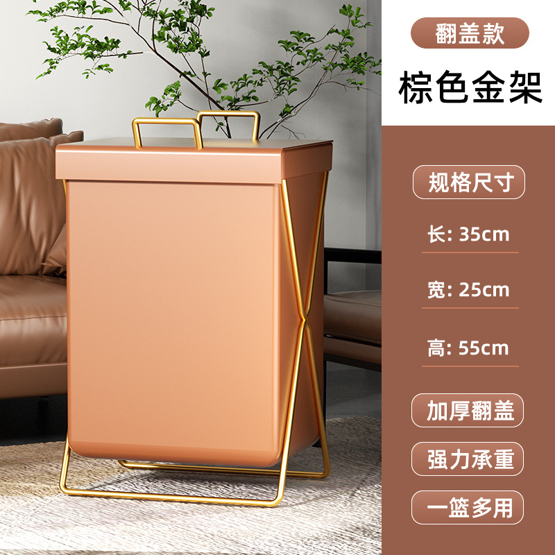 Cesta de lavandería cesta de la ropa plegable Luz de lujo hogar Baño estera de Yoga de almacenamiento impermeable cesta de lavandería cesta de almacenamiento de lavandería