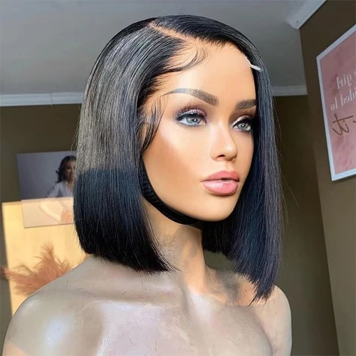 Front Lace Bob Wig Vietnam Bone Straight Human Hair Wigs
