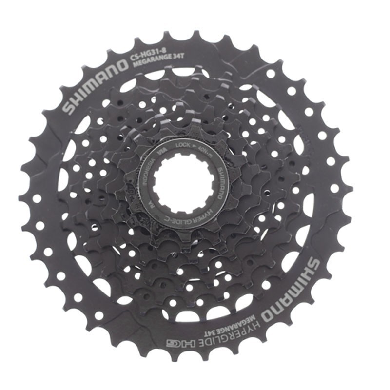 HG31-8 volante bicicleta de montaña 8/24 velocidad cassette volante 11-32 dientes 11-34 dientes