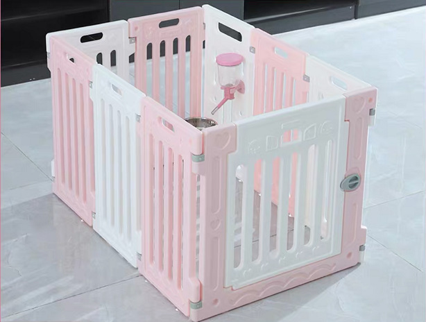 Valla para mascotas para uso en interiores, recinto para tienda de mascotas, valla de aislamiento para gatos, jaula para perros domésticos, suministros para gatos y perros.