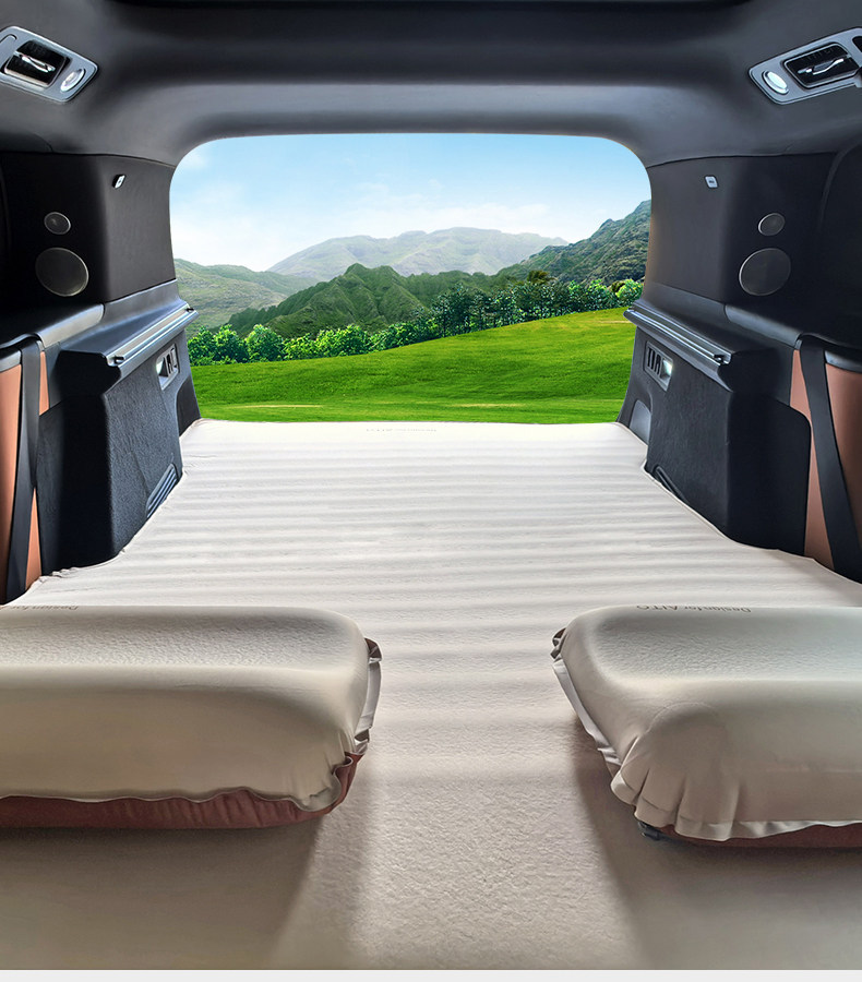 Suitable for Aito Wenjie M9 Inflatable Mattress Five/Six-Seater Version Car Inflatable Mattress Camping Bed Outdoor Camping