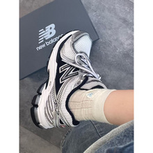 NB860v2机能风跑鞋大网眼鞋面双密度中底支撑耐磨增高复古运动鞋