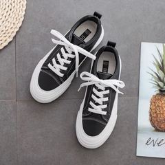 D0 Classic White Sneakers 6019 Women's Canvas Shoes Adult EVEM6019 Artificial PU Rubber