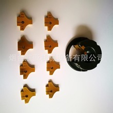 航亚牌电极帽修磨机 电极帽修磨刀盒 电极帽修磨刀片