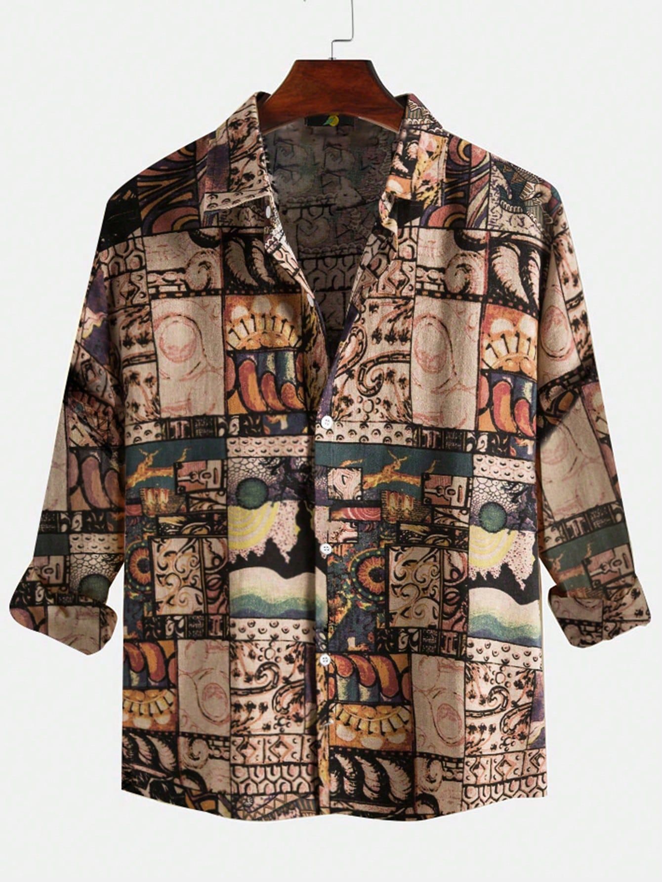 AliExpress Amazon comercio exterior transfronterizo 2025 nueva camisa casual de manga larga para hombre de todo fósforo MB12