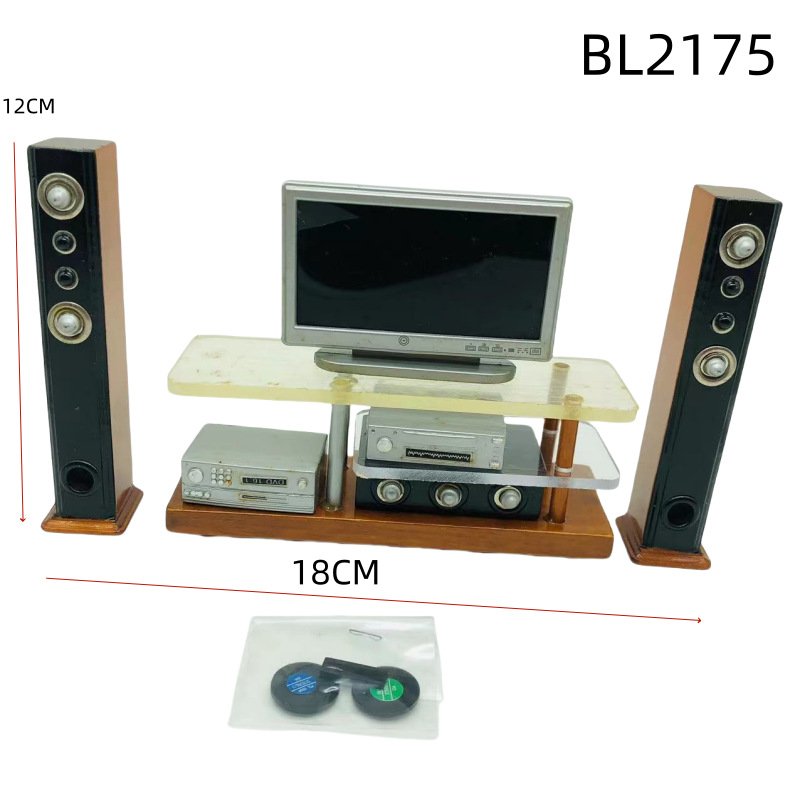 1:12dollhouse��������������΢��ʳ����ż����������װ