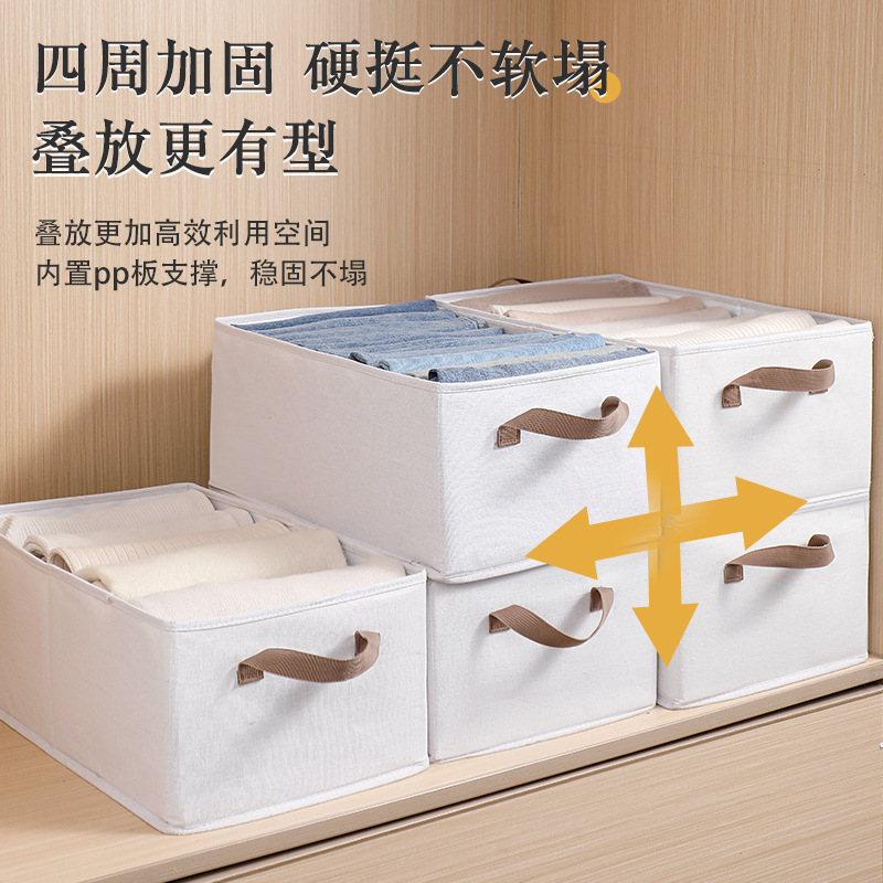 Caja de almacenamiento premium de 100L con estructura de acero, caja de almacenamiento de ropa plegable de gran capacidad, contenedor de almacenamiento de alta calidad