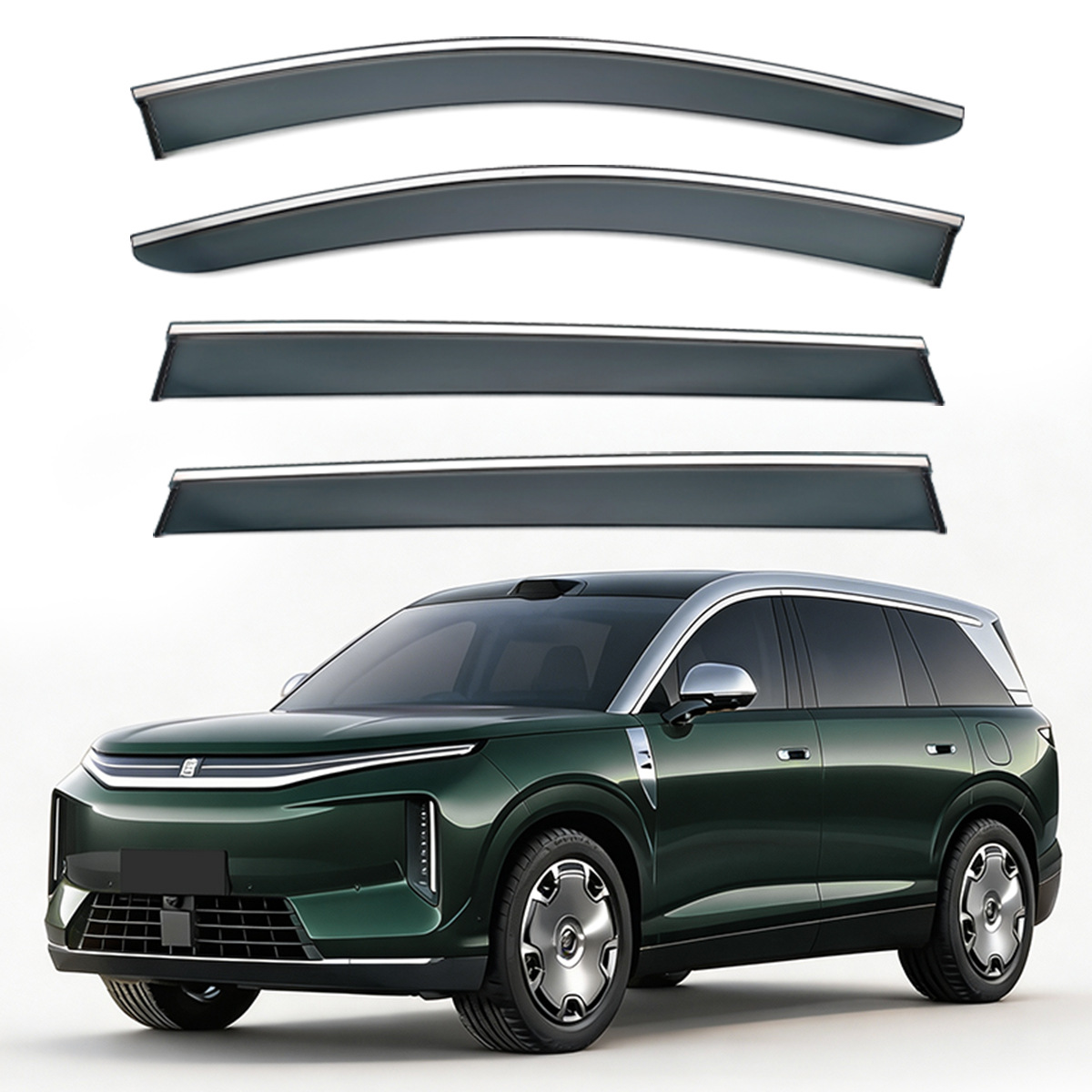 Suitable for BYD Datang car window visors