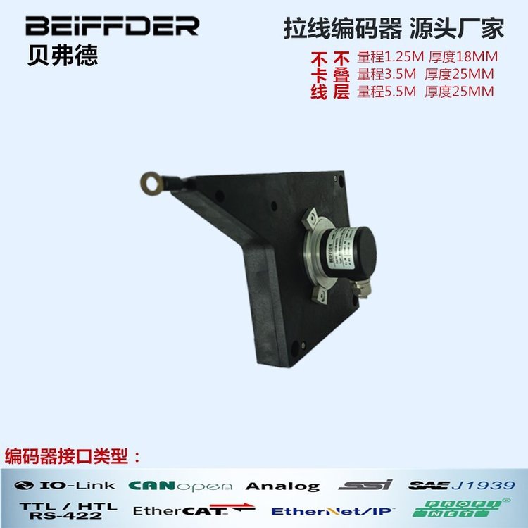 BEIFFDER拉线传感器/编码器BTF19-A1NM5017