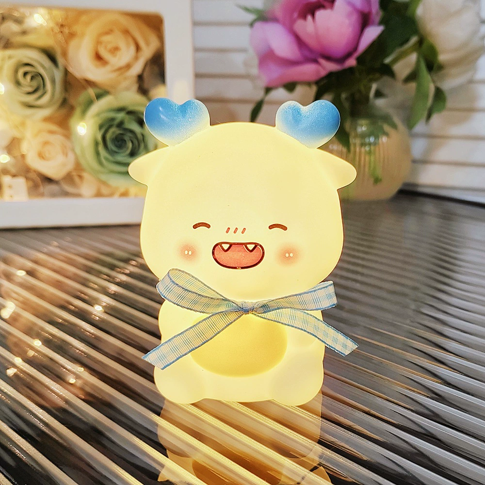 Cartoon Night Light (cute) USB/battery powered, bedside decorative LED, multiple character styles