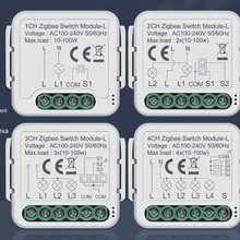 zigbee通断器智能开关zigbee开关开关模块单火开关涂鸦智能开关