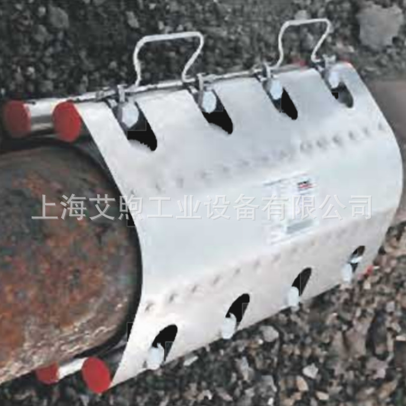 开合式维修堵漏管夹 SCE单片型修理夹 SCZ双片型修补夹