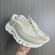 秋季男款低帮简约运动鞋男士厚底跑鞋户外徒步休闲男鞋子一件代发