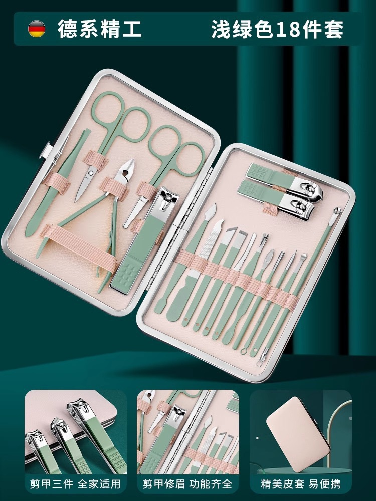 Ventas directas de tijeras de uñas, regalos, pinzas de uñas, herramientas de pedicura profesionales