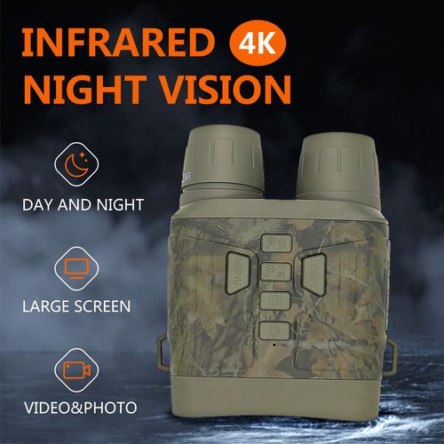 Bestselling NV4000 Long-Range Outdoor Infrared Night Vision Scope 4K Binocular Telescope Camping Hunting
