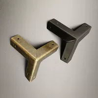 Угловой протектор для оборудования, подарочная коробка, косметическая коробка, угловой протектор под прямым углом, железный угловой протектор, ретро угловой протектор, угловой код