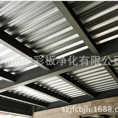 915楼承板厂家  江苏苏州915建筑屋面钢承板 镀锌楼承板