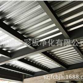 915楼承板厂家  江苏苏州915建筑屋面钢承板 镀锌楼承板