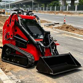 HTHY382T 迷你滑移装载机 果园农场小型搬运作业专用机械