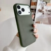 Green (technical fabric magnetic) with camera button