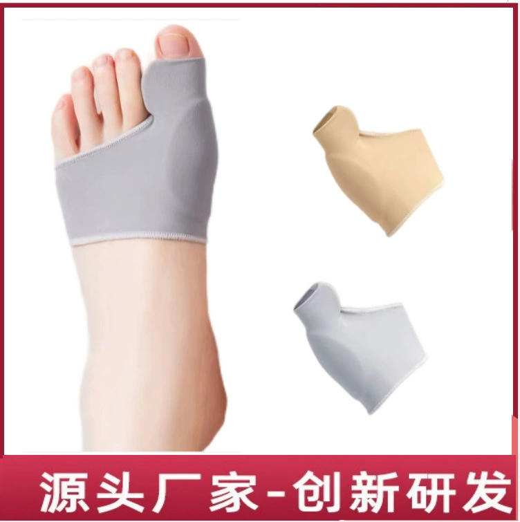 Source вальгусный Ортез большого пальца дышащая носимая обувь Ортез большого женского пальца носки с разрезом носок противоизносный Ортез на пальцах ног