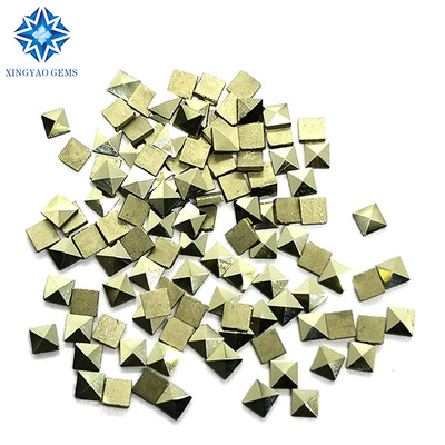 Supply Square 1.2*1.2mm Marcasite Copper ore Thai Silver Ring Pendant Set Mark Race