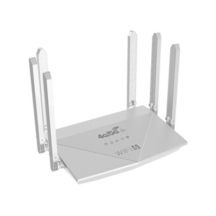 Customized Wr900 4g Plug-In Sim Card Built-In 5000Ma Battery 6 Antennas 4 Network Ports Lte Russia Wifi6