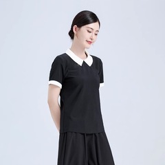 ソースメーカー 美容室作業服 美容師作業服 フロントハイエンドスーツ 女性肌管理作業服