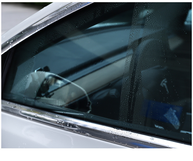 Suitable for Tesla Model 3Y Rearview Mirror Rainproof Film, Nano Anti-Fog Rearview Reflective Reversing Mirror Waterproof Film