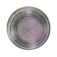 圆形筛子家用加粗加厚铁丝筛网玉米粒过滤工具农用滤网网筛大米