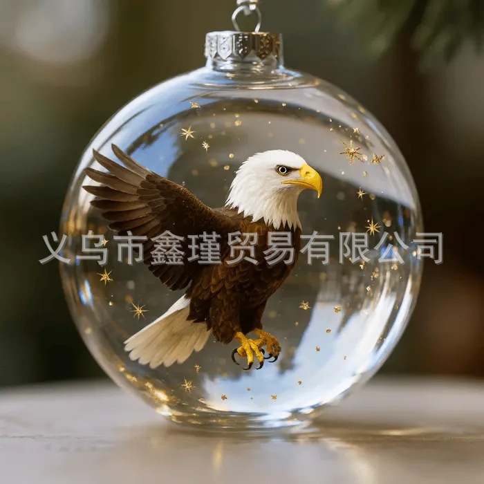 Nuevos productos transfronterizos Nature 's Birds regalos decorativos 2D acrílico colgante decorativo
