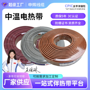 Explosion-Proof Electric Heating Belt, Industrial Self-Limiting Temperature Electric Heating Belt, Pipeline Anti-Freeze Self-Regulating Electric Heating Belt, Industrial Special Use